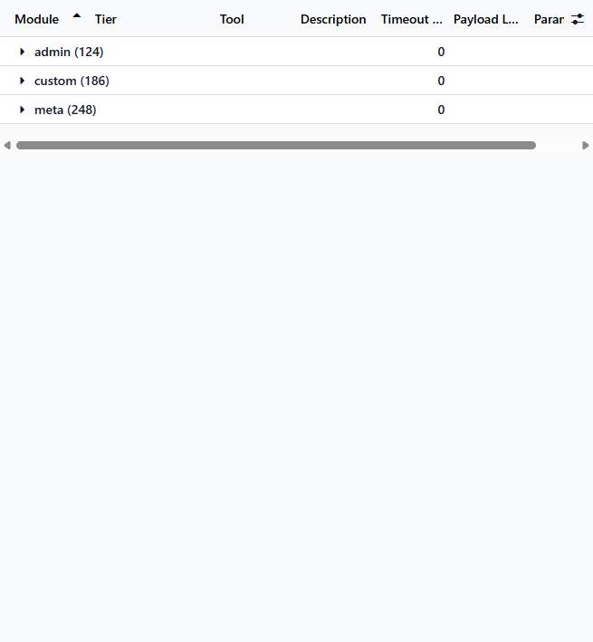 Odoo MCP Tools