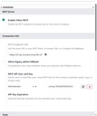 Odoo MCP Settings